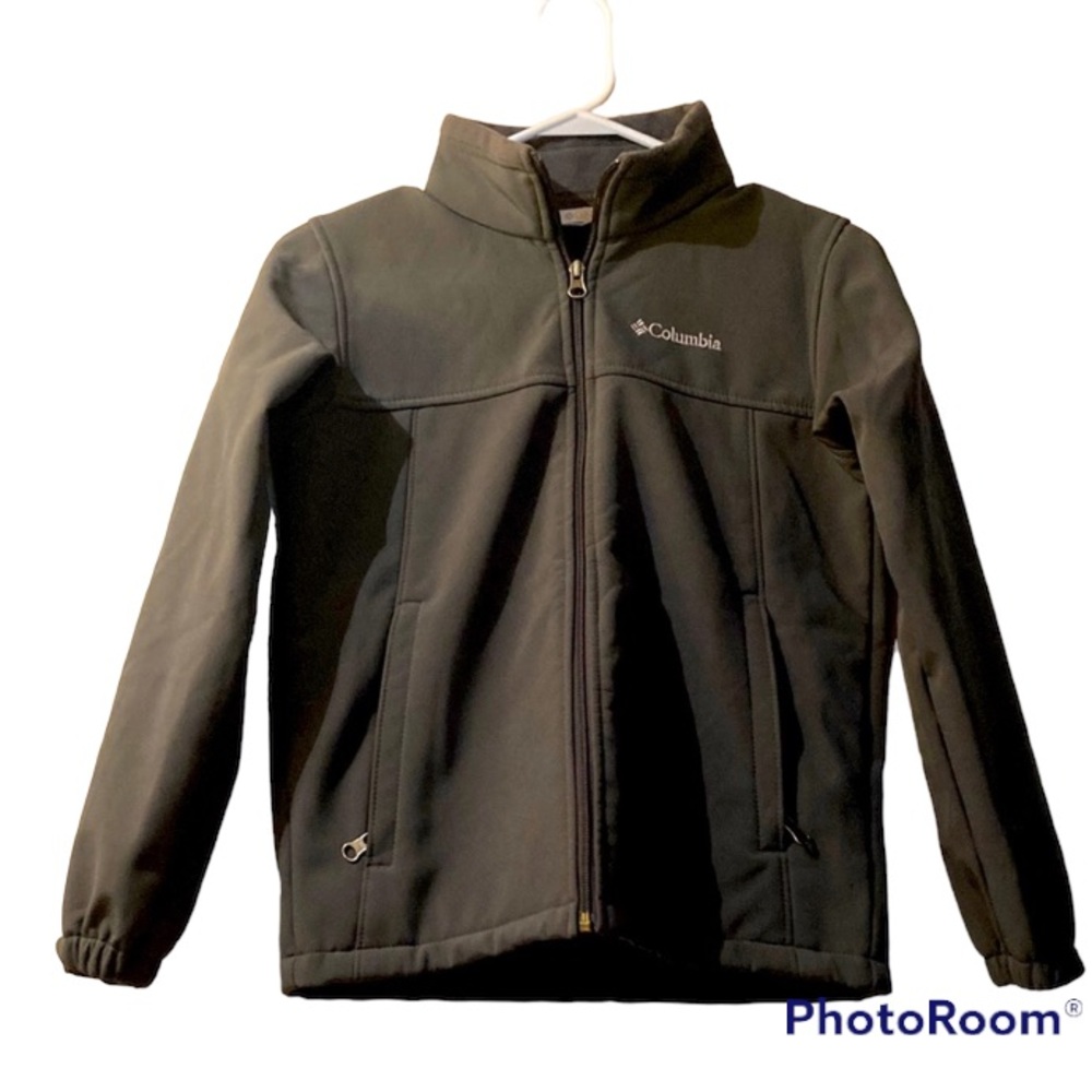 Columbia kids jacket, size M. Gray. Excellent condition, no signs of wear.